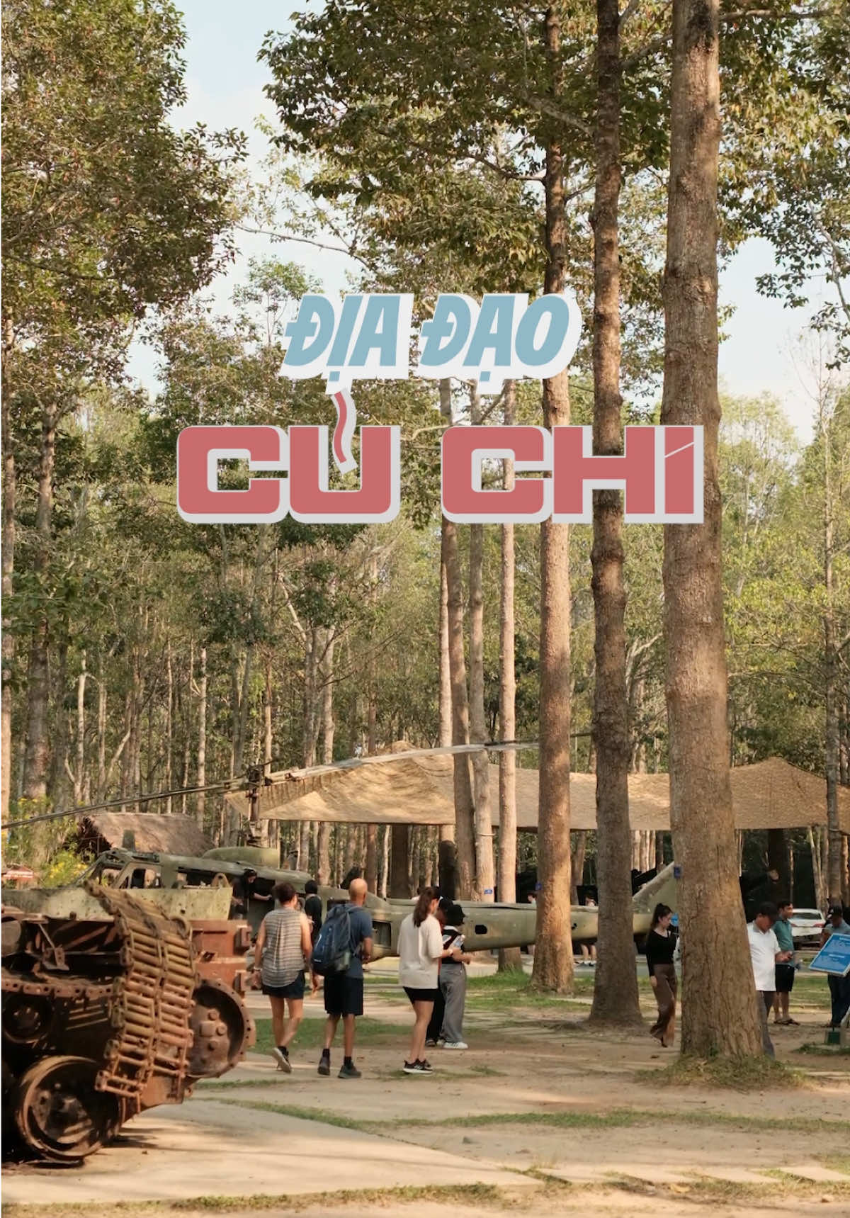 Địa Đạo Củ Chi - Niềm tự hào của người dân Củ Chi  🇻🇳 #diadao #địađạo #củchi #cuchi #quehuong #vietnam #cuchitunnel #camxuc #quehuong #huyencuchi 