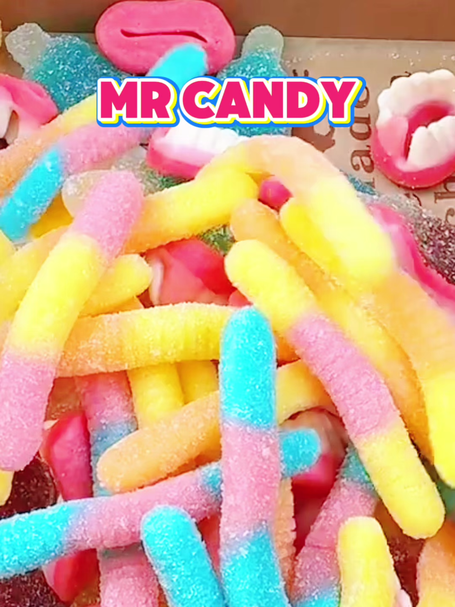 2.5 kg of gummies, a steal  Order now for sweet savings!#Mrcandy #fypage #fyp #Candy #tiktokshop #tiktokcandy #gummy #FruitGummy #cola #mango #orange #Caterpillar