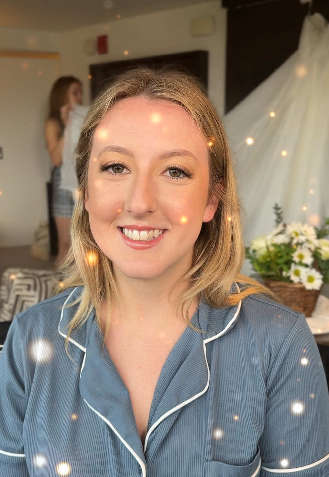 The lovely Maddie ❤️ #bridesmaids #glam#beauty #marylandmakeup #makeuptransformation #bridalmua #Faced #dmvmakeupartist #