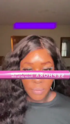 Is the elf glide liner a dupe for the Sephora collection lip liner?  Maybelline lifter plumping gloss #elfcosmetics #elflipliner #makeupdupes #dupes @e.l.f. Cosmetics 