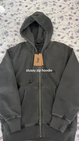 obsessed! #stussy #hoodie #clothinghaul #haul #stussyhoodie #fyp 