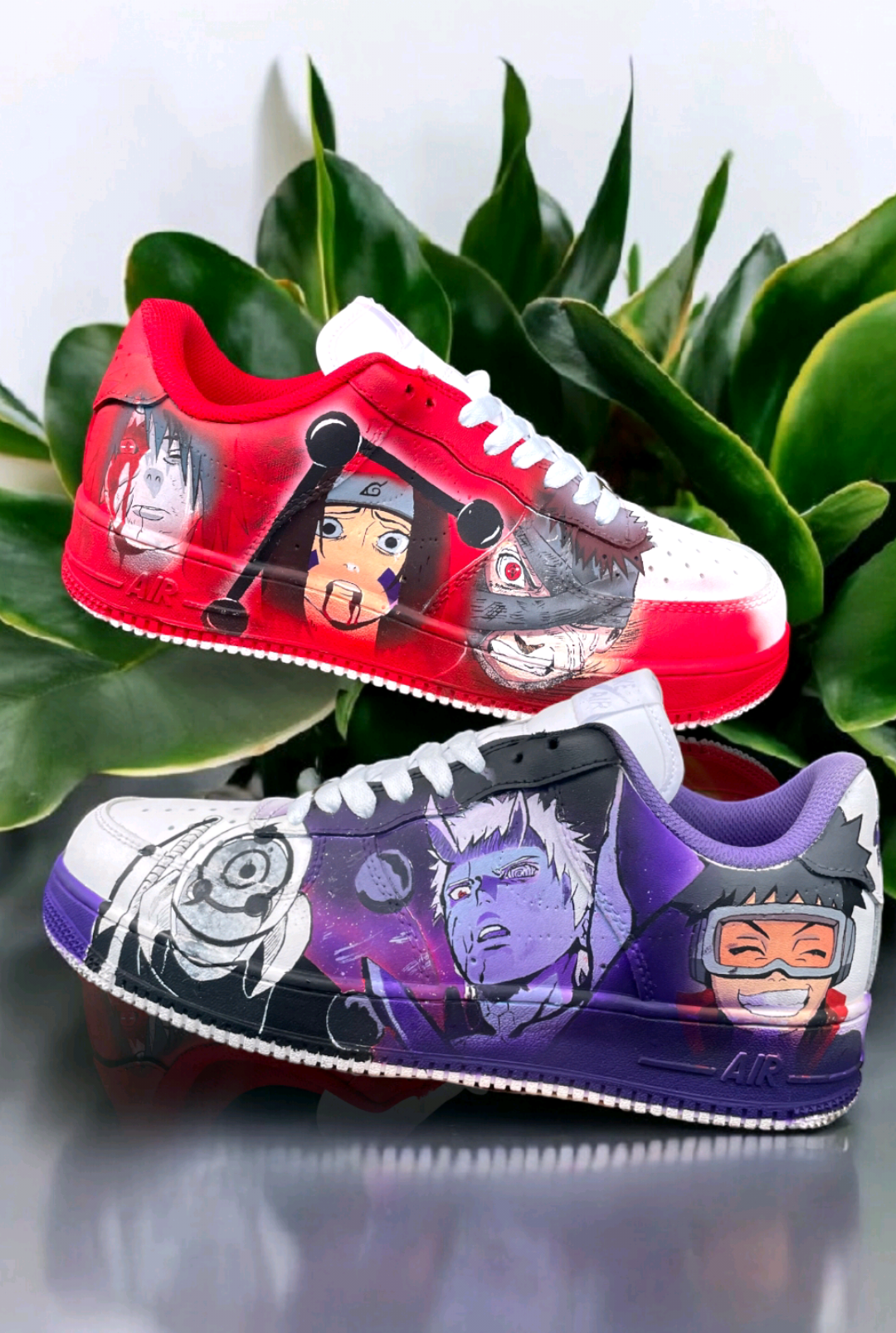 Custom: Obito Uchiha.           @wilmentk_ Personalización para el mío @Juanes Sánchez de la 🫂 Escríbeme a este número para ordenar 8296414599 📞📍 #wilmentk_ #obito #custom #sneakers #customizacion #wilmen30k #trabajoamano #republicadominicana🇩🇴 #negocios  Un trago al piso por los que no llegan este año @Papycrish_oficial 🔥📈#CapCut 