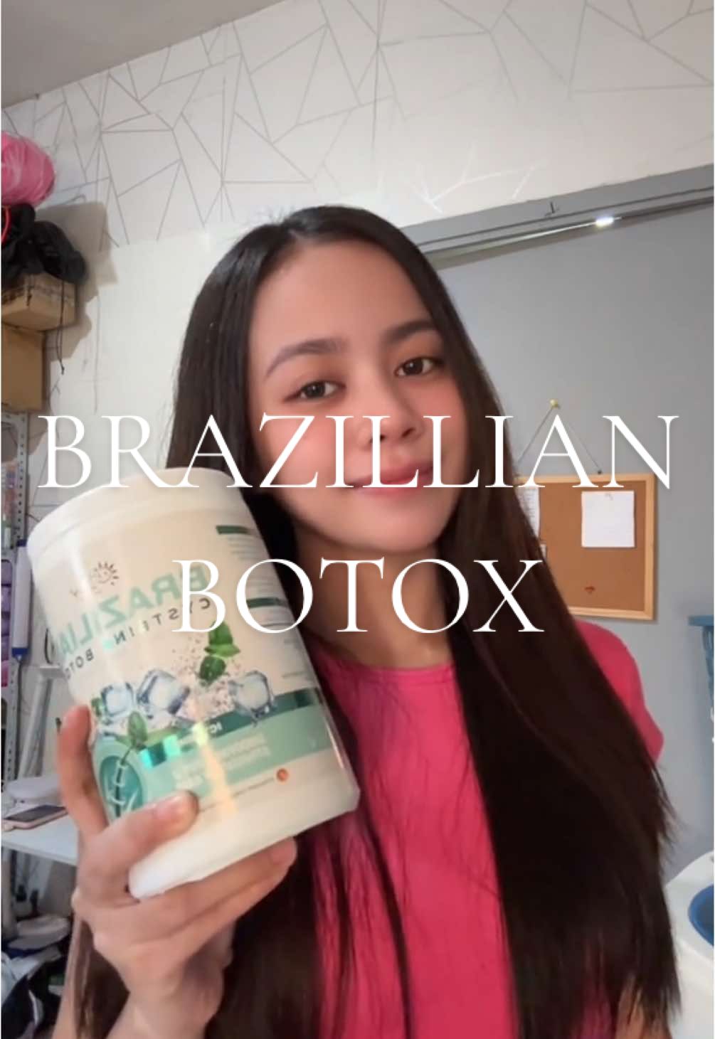 Grabe ginawa nyo sa buhok ko‼️‼️ @Merrysun Corporation @MerrySun Main #merrysunbraziliantreatment #hairbotox #hair #haircare #haircareroutine 