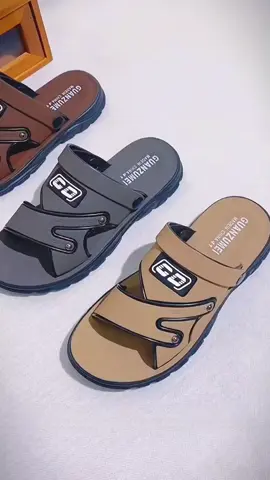 COD  Slippers for mens New Kor#fyp #kasut #goodthing #tiktok #foryou 