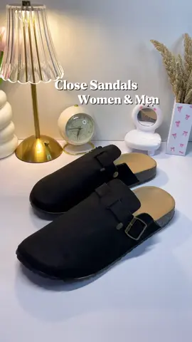 Ang lakas ng datingan pag ito suot mo, ang astig pamorma 🔥🖤 #closeshoes #closesandals #halfshoes #sandal #sandals #sandalforwomenandmen #unisex #unisexfashion 