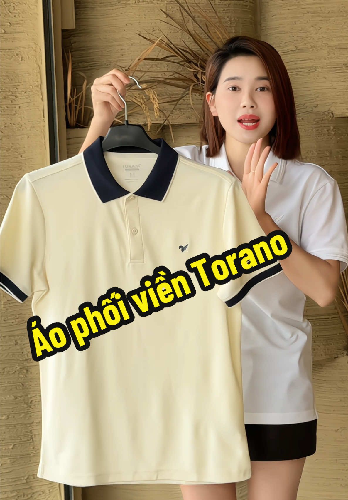 Áo rẻ có nhiều nhưng mặc k sướng. #kieugialinh #aopolonam #torano 
