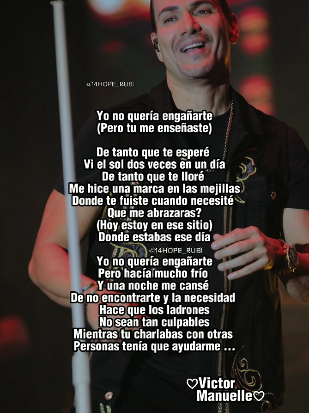 Yo no quería engañarte🎶 