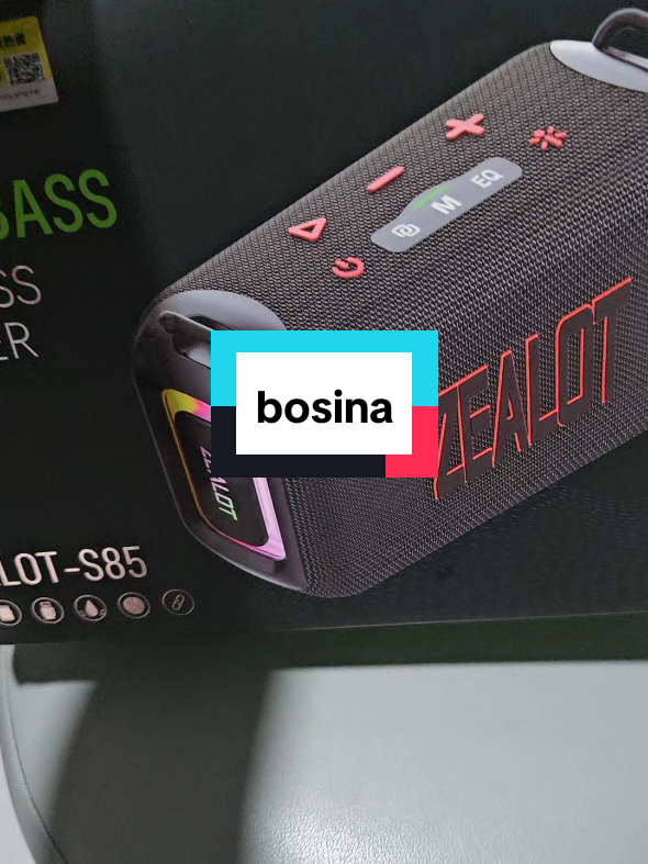 bosina con ecualización buen bajo sueta bastante alto #bosina #tiktokshop #ecualizaciondeaudio #tiendadetiktok 