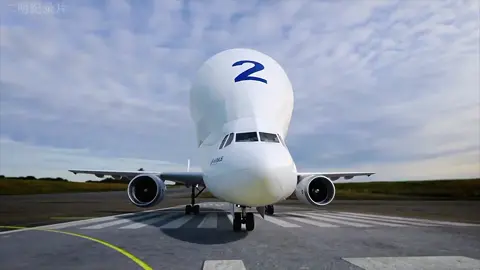 Những công nghệ tối tân trên Airbus BelugaXL máy bay vận tải hạng nặng siêu hiện đại#fyp #tiktok #viral #trending #foryou