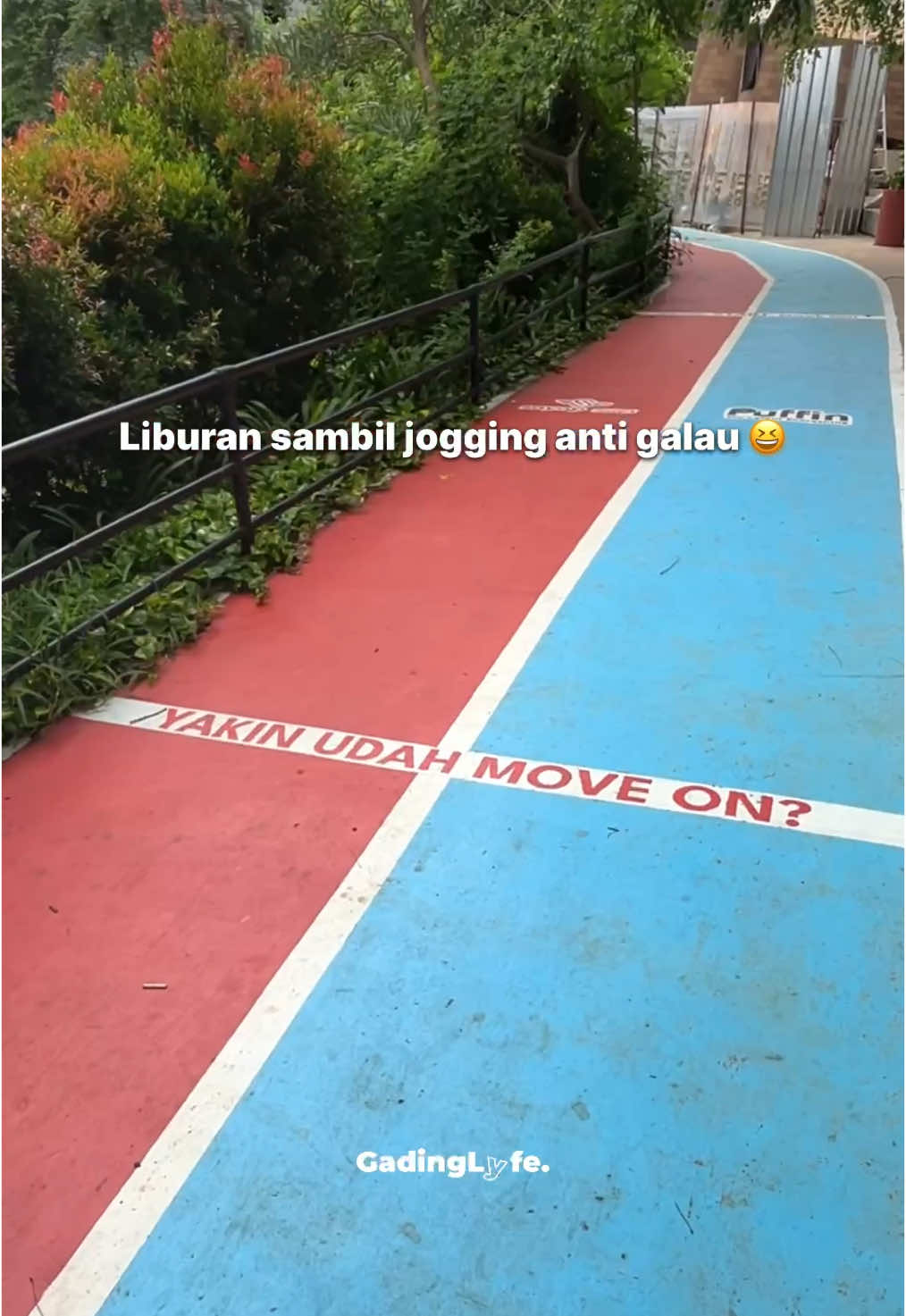 Masuknya bisa dari parkiran Balai Samudera (Gerbang Sagoro) atau dari Sayap Suci 🤗 #kelapagading #jogging #Running #viral 