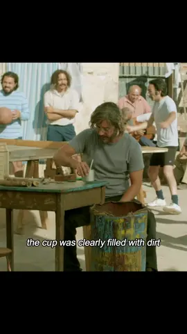 These guys are trying to break out of prison by digging through a wall.#fyp #fypシ #movie #film #foryou #viraltiktok #viralvideo #tiktok