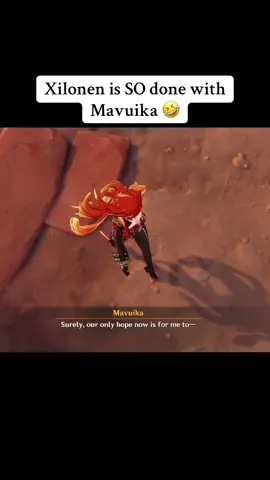Let xilonen cooked the Archon of pyro ahahahha #GenshinImpact #moreviews #morelikessss #fyp #dontletthisflop #mavuika #xilonen 