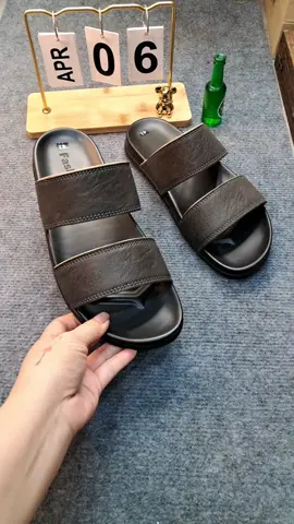 Dép Hai Quai Da Cao Cấp chống nhăn.  Đế Pu siêu nhẹ mang êm chân. #depdanam #depnam #dephaiquai #depquaingang #dep2quaidabo #dep2quai #depda #xuhuongtiktok #xuhuong #tiktokviral #tiktok #xuhuong2024 #tiktokshop #tiktokviral #tiktok #tiktokshop #xuhuong #trendingvideo 