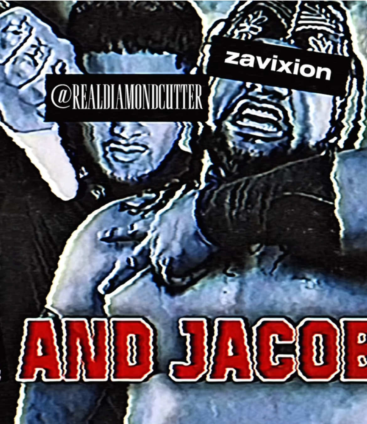 JACOB FATU X ZILLA FATU | Collab with @𖤐 #jacobfatu #zillafatu #glokk40zpazz 
