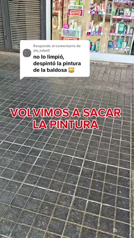 Respuesta a @ale_tabo0VOLVIMOS A SACAR TODA LA PINTURA 😠 mentiraa! esta baldosa esta asquerosa y era momento de arreglarlo 🫰  todo gracias a desengrasante bioquim de www.ahorroaseo.cl #limpieza #santiago #grasa #desengrasantebioquim #providencia 