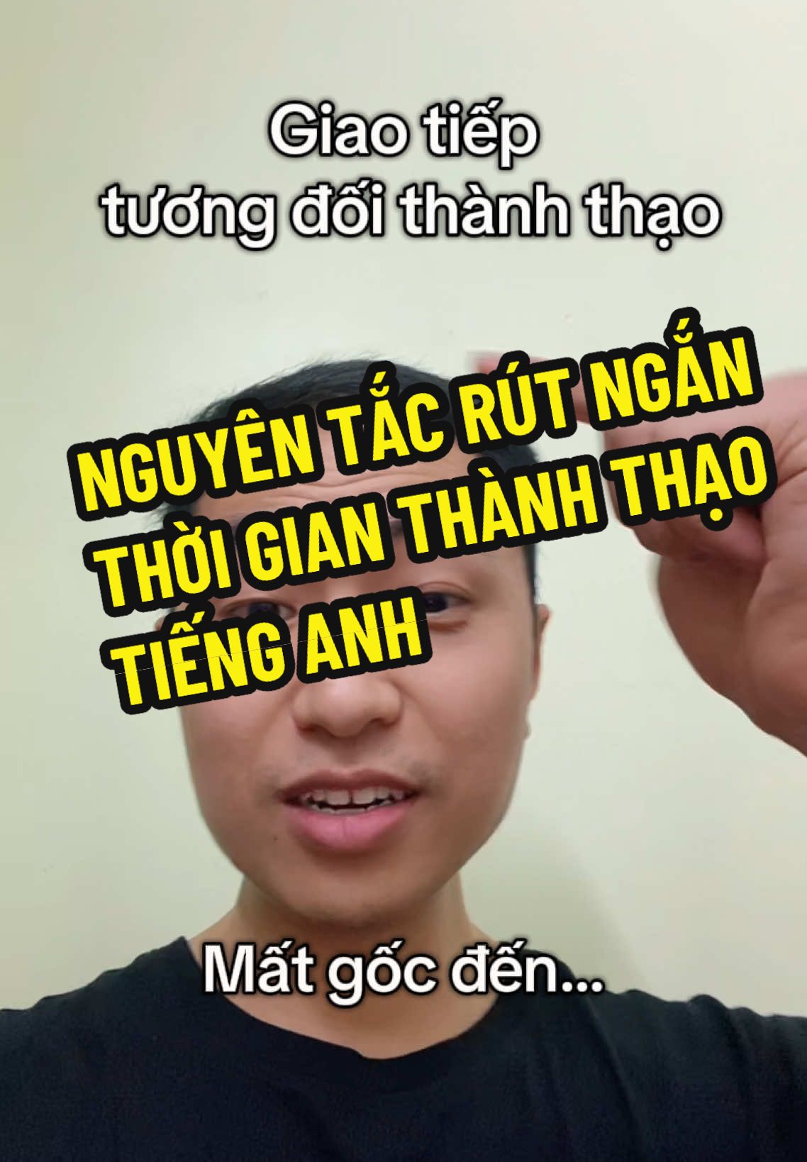 NGUYÊN TẮC GIÚP RÚT NGẮN THỜI GIAN ĐẠT TRÌNH ĐỘ THÀNH THẠO TRONG TIẾNG ANH #tienganh #english #tienganhgiaotiepcanban #tienganhgiaotiep #beginner #easyenglish #studywithme #tienganhkhongkho 