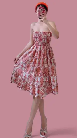 Casual style tube dress #tubedress #tubedressforwomen #dresses