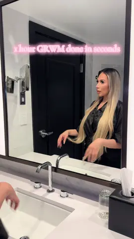 ASMR GRWM in VEGAS #grwm #MakeupRoutine #everydaymakeup #routine #makeup #eyelashes #maybelline #elf #elfmakeuplook #juviasplace #makeupbymario #hauslabs #hauslabsfoundation #lipstick #foundation #hairextensions #balayge #bathroomgrwm #girlything #girlthings #arreglateconmigo #grwms #getdressed #viral #trending #lasvegas 