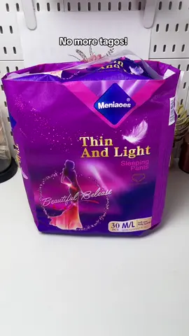 Panty diaper or menstrual pants for your red days! 🩸 #napkin #sanitarynapkin #menstrualpants #periodpants #pantydiaper #menstrualpantsrecommendation #meniaoessanitarynapkin #womenessentials #musthaves #fyp #trending 