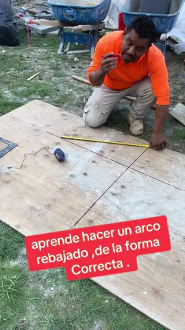 #aprende #ideas #construccion #concreto #pavers #aprende hacer un arco rebajado.@Many1oficial @El mocha 🇬🇹 @elbambis1oficial 