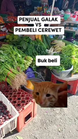 paling sering ketemu penjual cuek✋🏻😹😹#fyp #memecat 