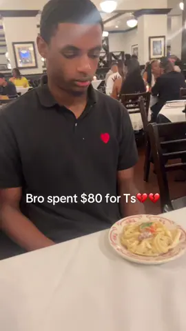 Nah these fancy restaurants bugging😂😂😂