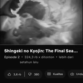aku bertanya-tanya, apa kamu juga pernah merasa seperti ini? apa kamu pernah merasa kehilangan? atau mungkin bagimu, aku hanyalah satu bab kecil yang mudah untuk dilupakan. tapi bagiku, kamu adalah cerita yang sulit aku tutup. bahkan ketika aku tau bahwa melanjutkan cerita itu tidak lagi mungkin #anime  #AttackOnTitan #aot #eren #mikasa #? 