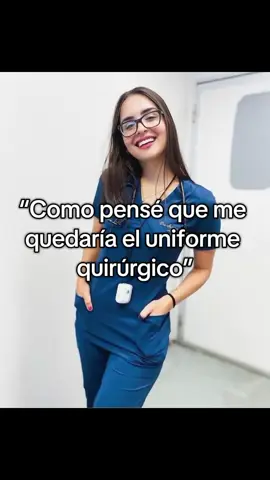 cómo me queda JAJAJ  #viralvideos  #paratii #enfermeria 