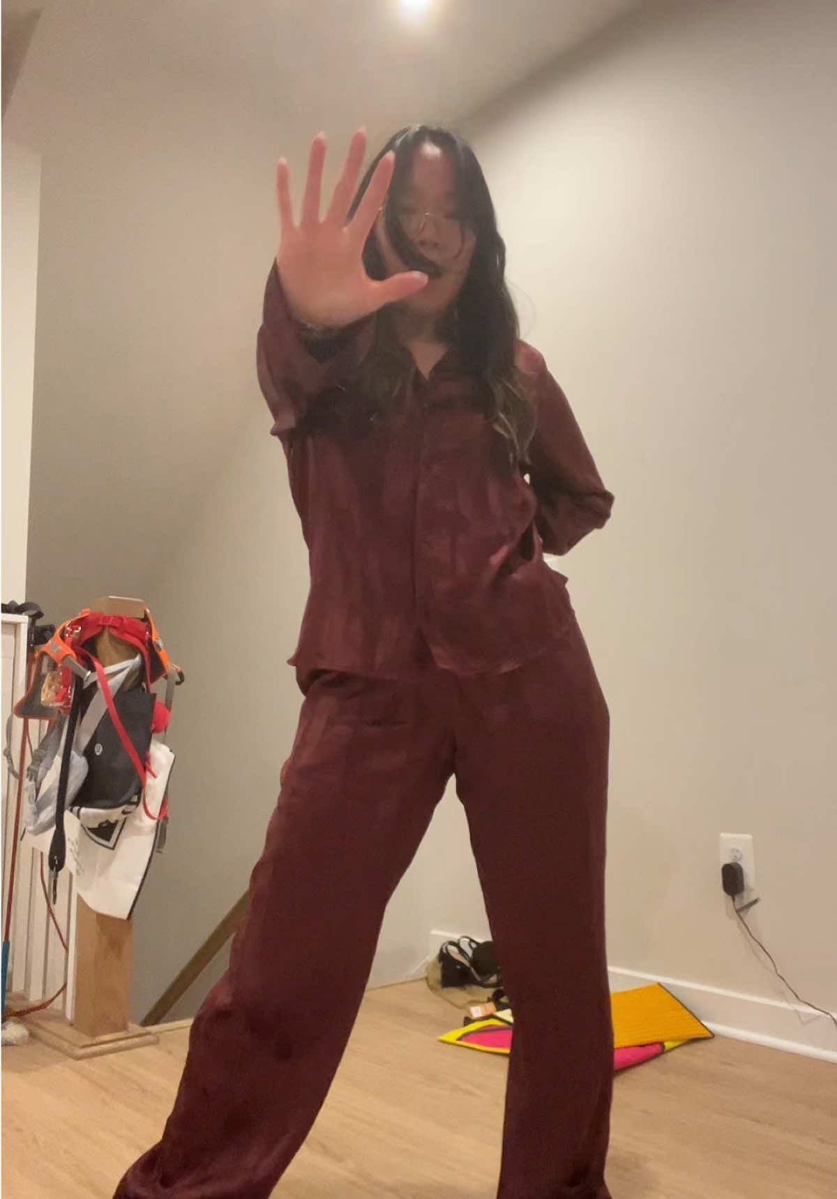 Goofing off Saturday night lol pls tag dc!!
