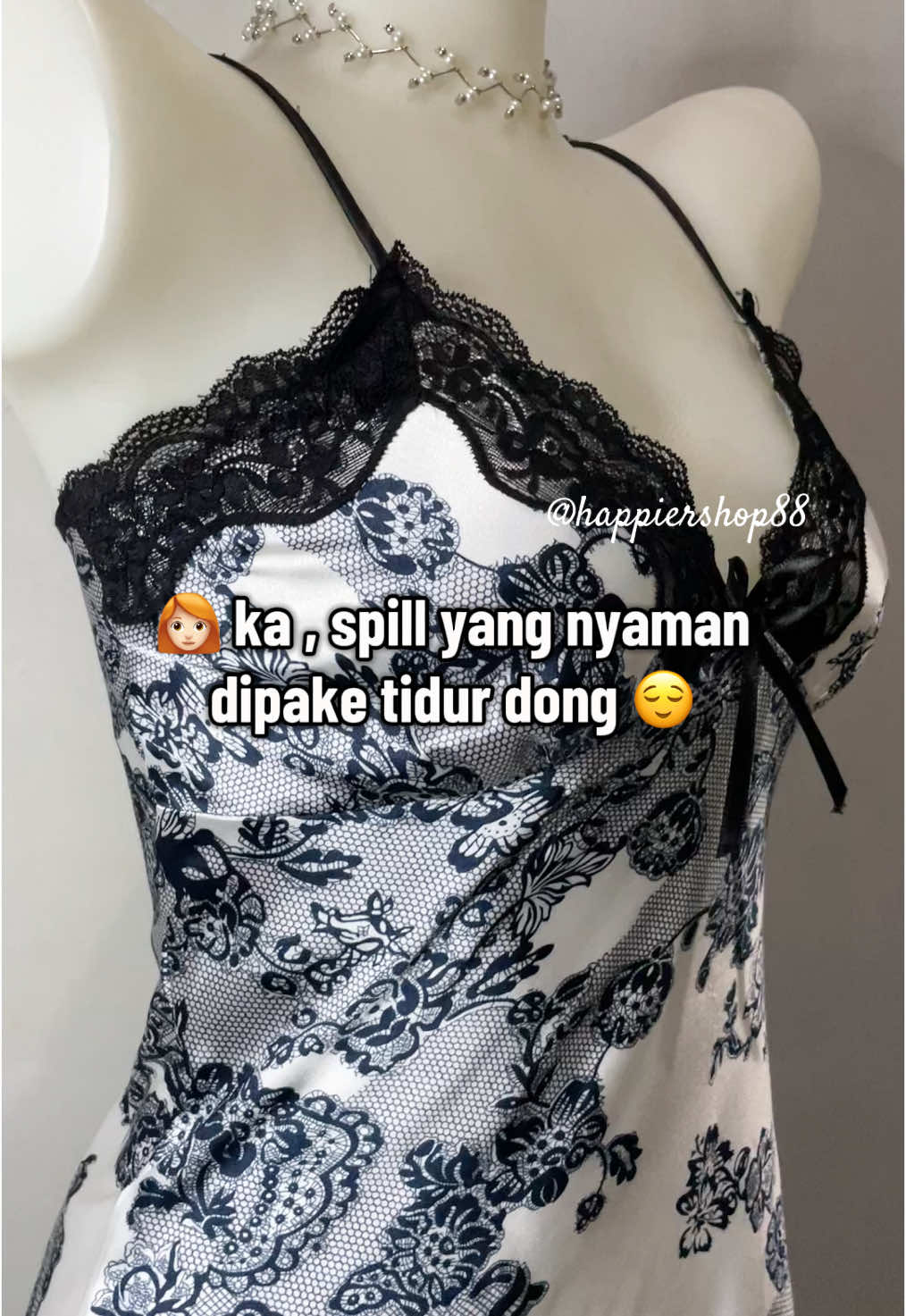 spill yang gimana lagi ? 😂 #tiktok #rekomendasi #xybca #tiktokshop #fypシ #bajutidurwanita #tiktokviral #fyp #bajucantik #bajudinasmalam #lingerie #bajutidur #bajulucu 