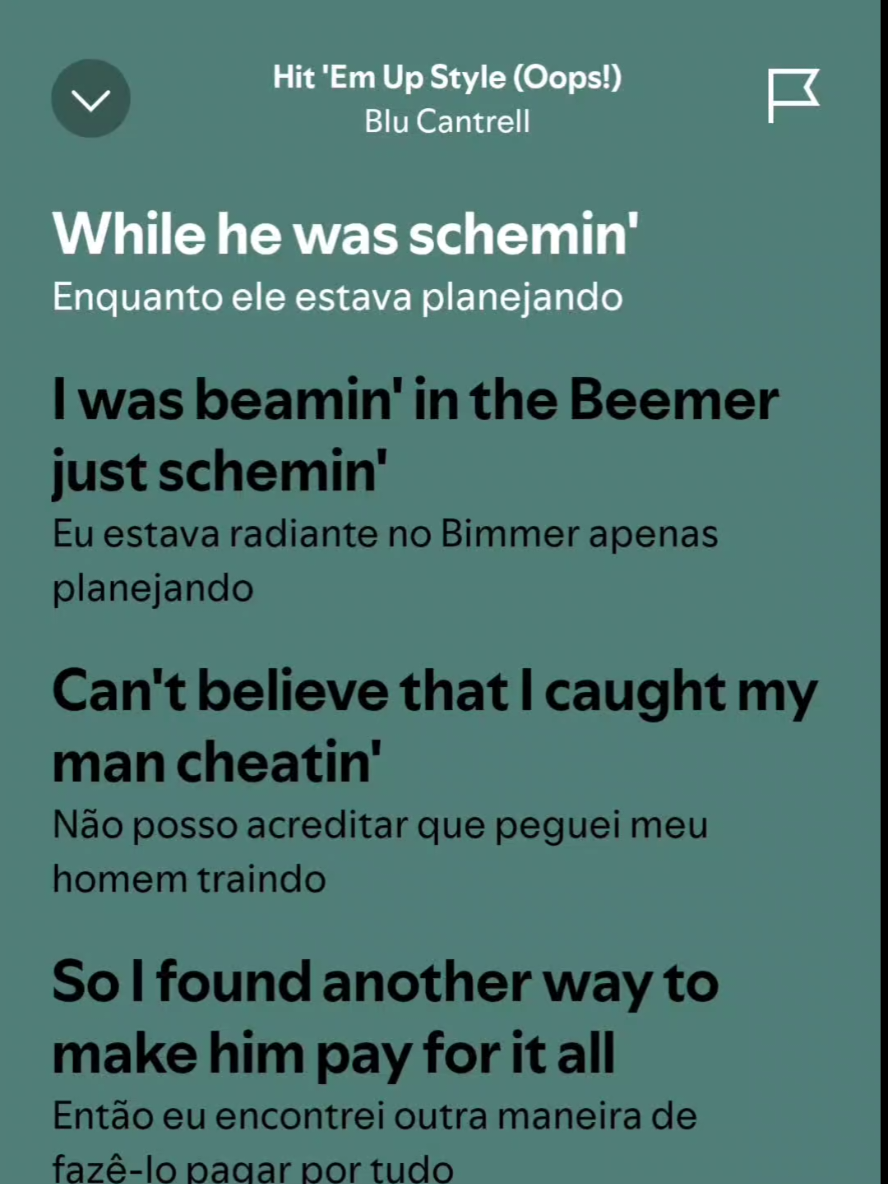 Musica: Hit Em Up Style - Blu  Cantrell #tradução #lyrics #musica #music #tradução #foryou 