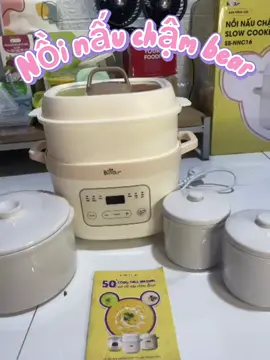 Giá chỉ 6xx cho 1 em nồi nấu chậm quốc dân . Dùng thích lắm luôn các mom ạ #xhtiktok #xuhuong #xhuongtiktok 