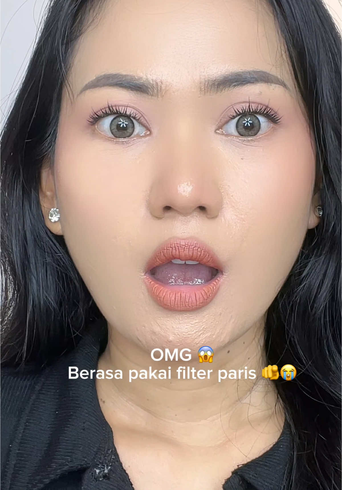 Pawangnya minyak dan pori-pori #twcluxcrime #luxcrime #oilyskin #oilcontrol 