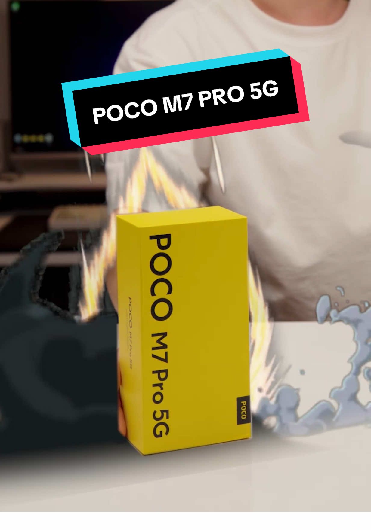 Chấm hết, điện thoại 4-5 triệu thế này thì!!! #hungrv POCO M7 Pro 5G