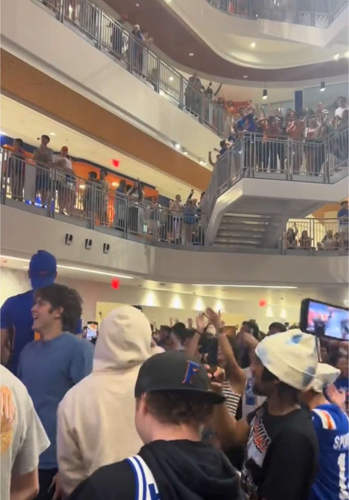 It’s great to be a Florida gator!! 🐊 #uf #ufbasketball #universityofflorida #nationalchampionship 