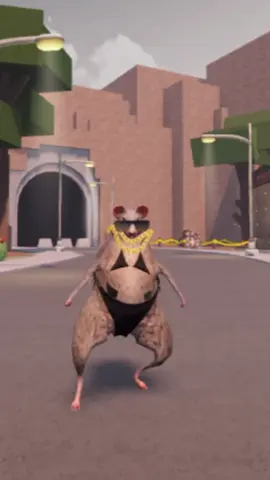 Credzz to:@themonkeythatdances😛😛#dancingrat #blowup #dontletthisflop #rat #viral #fypシ #makehispocketshurt #fypp 