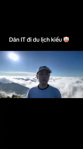 Dân IT đi du lịch kiểu 🤡 #share #khunglonganco #it 