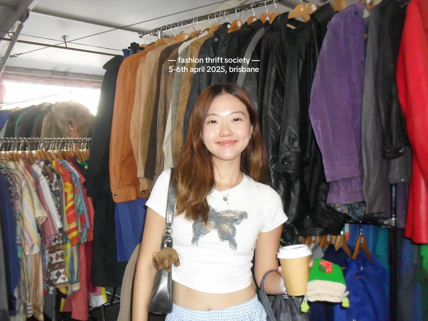 burned a hole in my wallet for real #thrifting #fashionthriftsociety #brisbane 