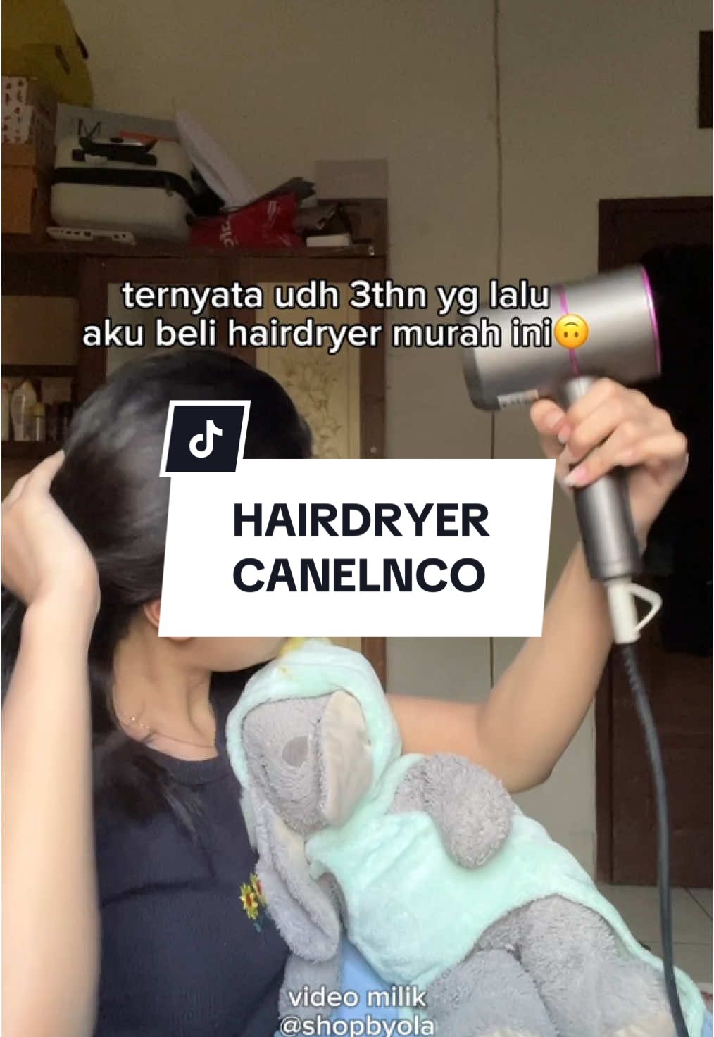 firsttime aku beli&punya hairdryer ya pas ngekos 2022😌 #review #rekomendasi #hairdryer #hairdryerrambut #hairdryermurah #hairdryercanelandco #pengeringrambut #canelnco #elektronik #paydaysale #foryoupage #4upage 