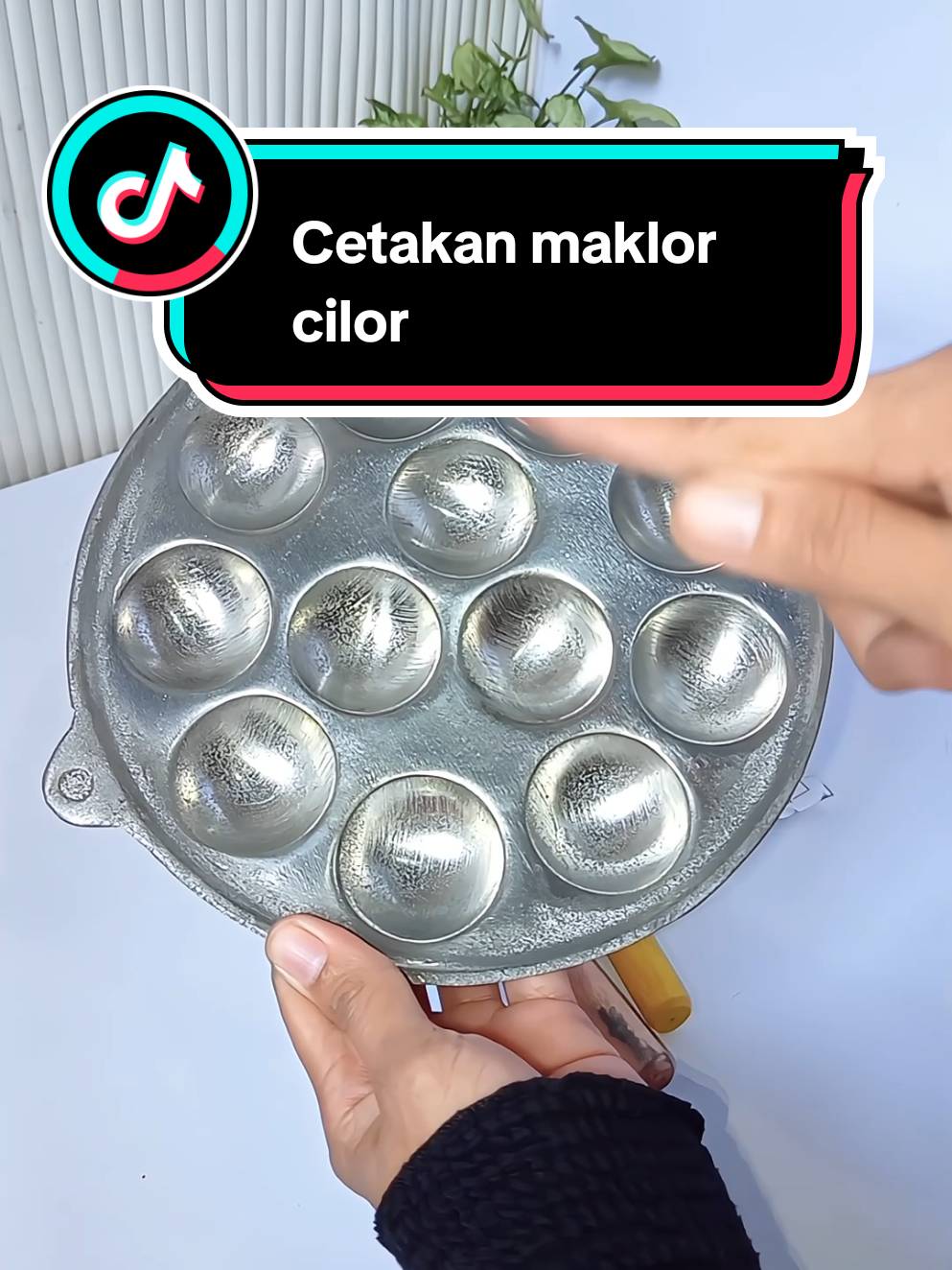 rekomendasi buat yg suka bikin cemilan dirumah #sampelgratiskeenam  #tiktok #wajanalumunium #cetakanmaklor #freesample #sampelgratis 