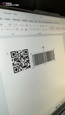 Mau buat QR Code langsung di Microsoft Word 😊