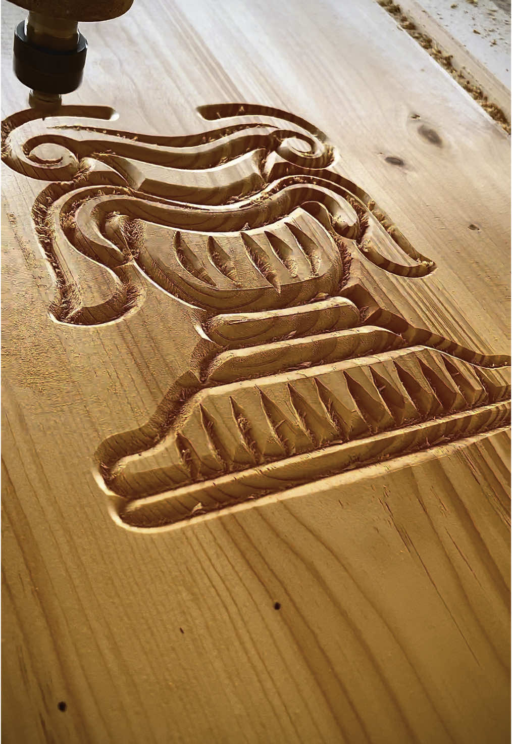 Proof That CNC Routers Can Create Like Artists! ✨