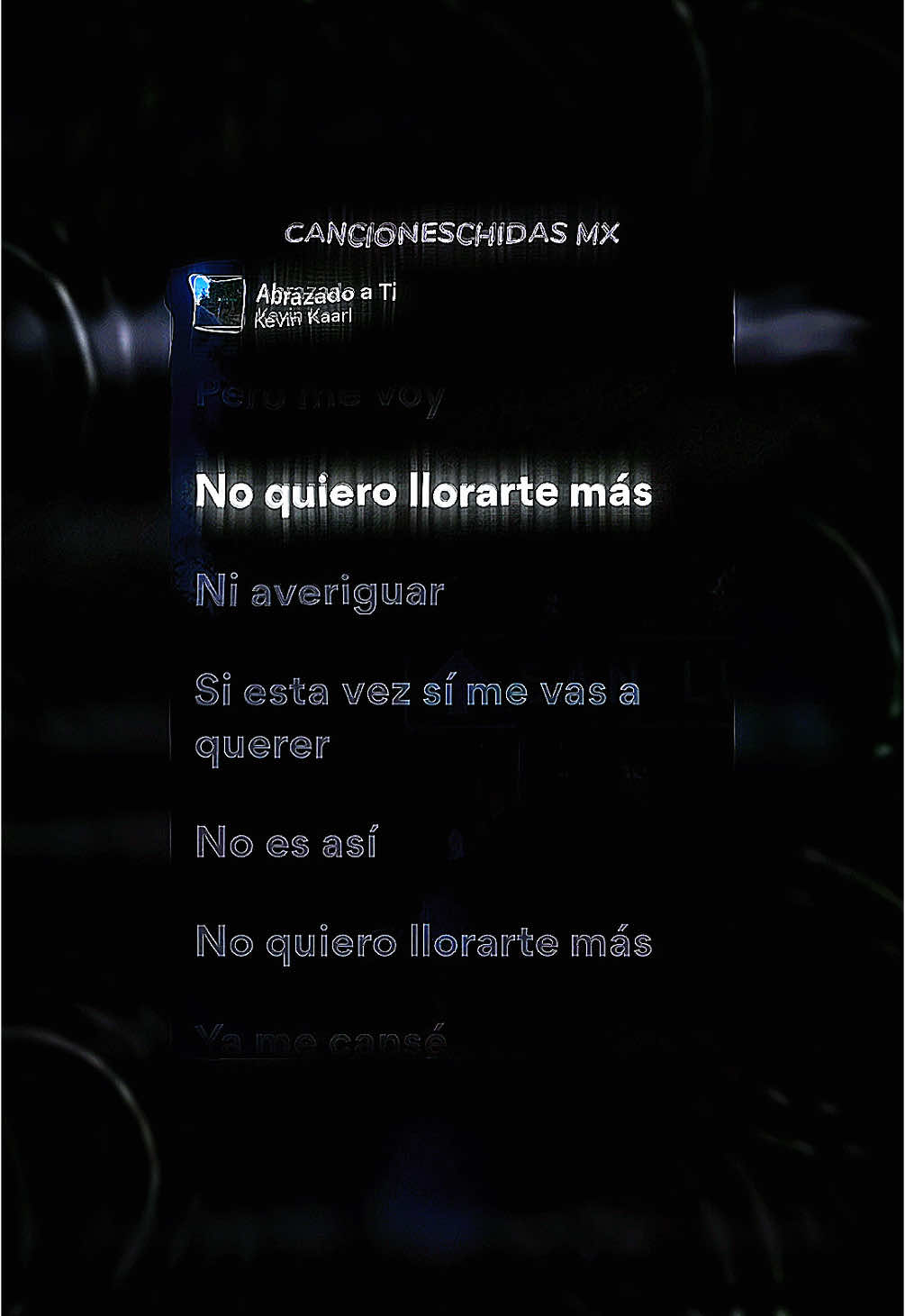 Abrazado A Ti 🫂 #cancionesparadedicar #paraestadoswhatsaap #Edit #videolyrics #canciones #paradedicar #musica #estadodewhatsapp #cancionestristes #musicatriste #kevinkaarl #desamor #corazonroto 