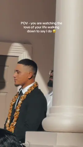 Congrats my brother for tying the knot 😭 litterally love you sm… so happy to be a part of your day!! Here’s to my Finau family 🫶🏼 and our newest addition @Lissie 