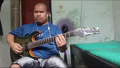 Cover Guitar - Avenged Sevenfold - Seize The Day #gitaris​ #tunanetra​