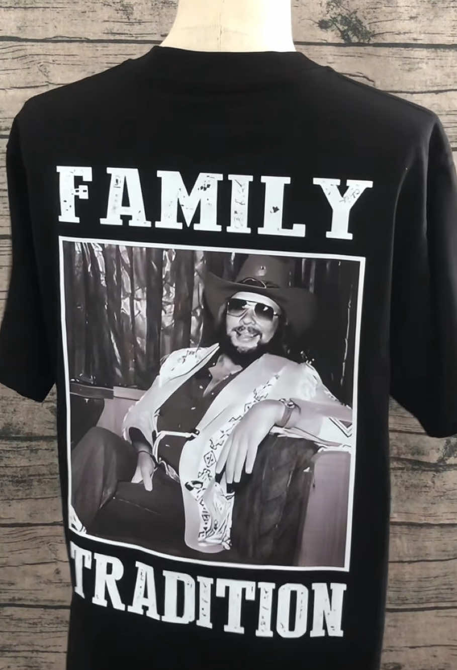 Hank Rock Williams Singer Jr Short Sleeve T-shirt 