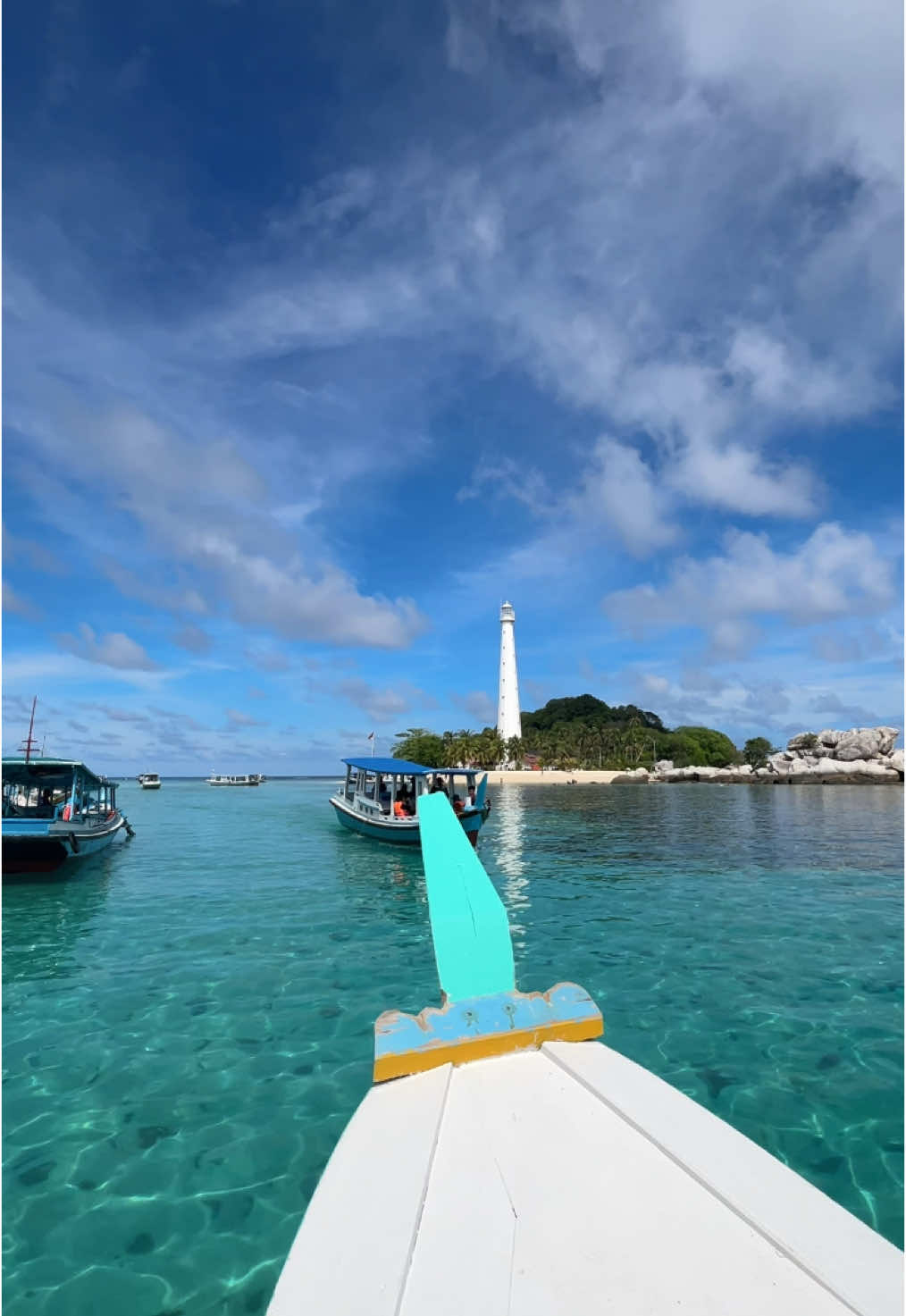 Jadi kamu kapan kesini? 🏝️🌊  #traveltok #belitung #bangkabelitung 