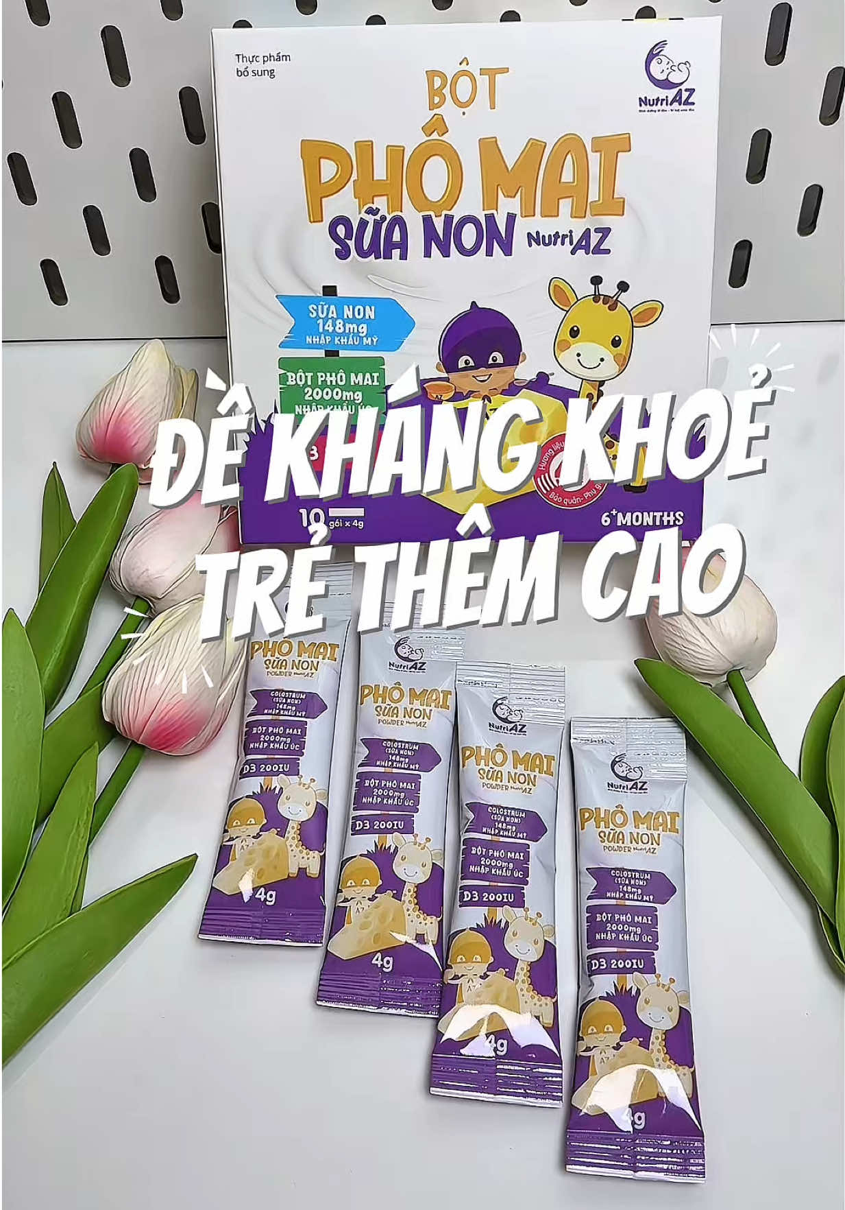 Bột phô mai sữa non NutriAZ ngon lắm nha các mẹ #mebimsua  #nutriaz #botphomainutriaz #nutriazvietnam #damngontronyeu #xhtiktok #xuhuong 
