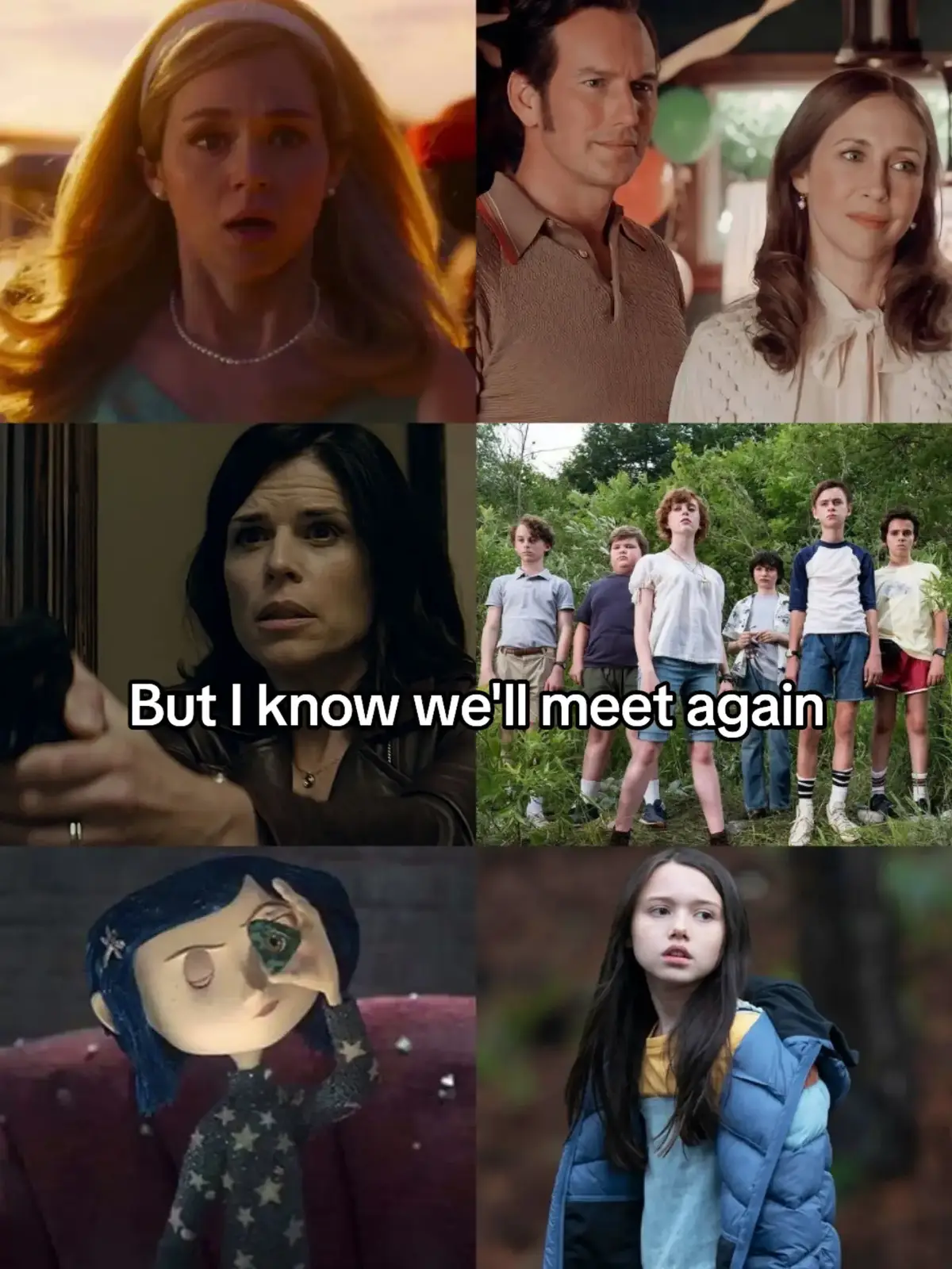 Este año se viene con todo #Terror #Destinofinal6 #Elconjuro #Scream7 #WelcometoDerry #Coraline #M3GAN #Netflix @TikTok 
