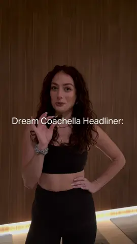 Maybe 2026 will be the year...Dreaming of these headliners. Who’s your dream Coachella headliner? #festivalszn #headliners #music #musictok #artists #fangirl #coachella #coachellalineup 